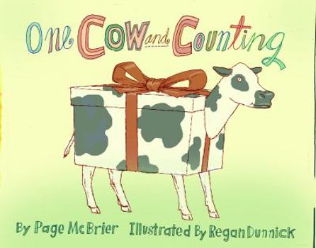 Hardcover One Cow and Counting Book