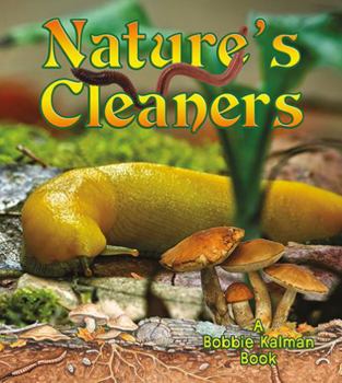 Hardcover Nature's Cleaners Book