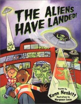 Hardcover The Aliens Have Landed Book