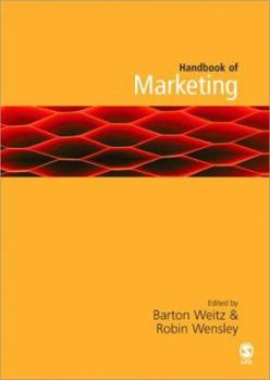 Paperback Handbook of Marketing Book
