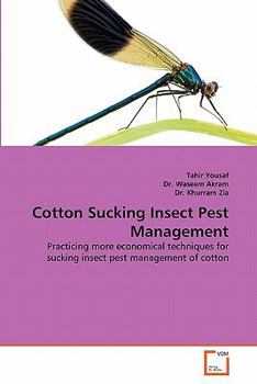 Paperback Cotton Sucking Insect Pest Management Book