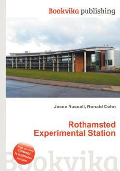 Paperback Rothamsted Experimental Station Book