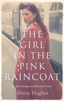 Hardcover The Girl in the Pink Raincoat Book