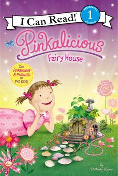 Paperback Pinkalicious: Fairy House Book