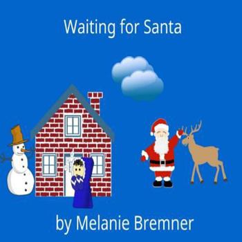 Paperback Waiting for Santa Book
