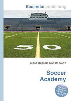 Paperback Soccer Academy Book