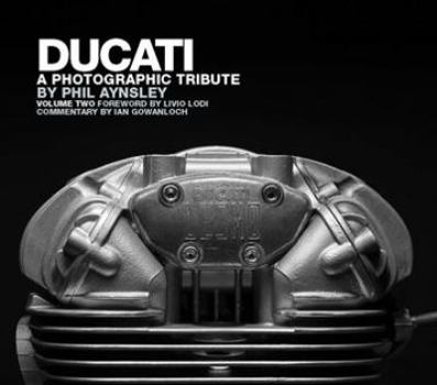Hardcover Ducati Book