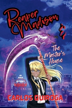 Paperback Reaper Madison & The Master's House Book