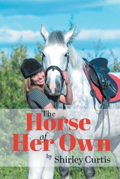 Paperback The Horse of Her Own [Large Print] Book