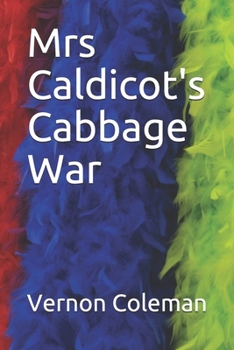 Paperback Mrs Caldicot's Cabbage War Book
