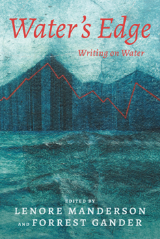 Paperback Water's Edge: Writing on Water Book