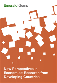 Paperback New Perspectives in Economics: Research from Developing Countries Book