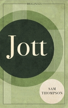 Paperback Jott: A John Murray Original Book