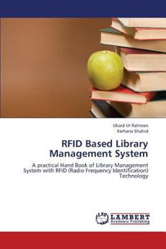 Paperback RFID Based Library Management System Book