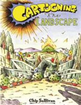 Paperback Cartooning the Landscape Book