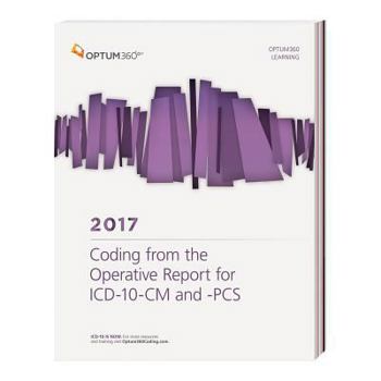Paperback Coding from the Operative Report for ICD-10-CM and PCS 2017 Book