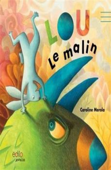 Paperback Lou le malin [French] Book