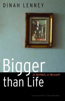 Paperback Bigger Than Life: A Murder, a Memoir Book