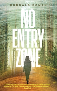 Hardcover No Entry Zone Book