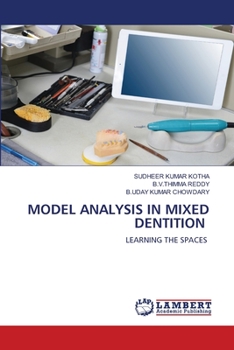 Paperback Model Analysis in Mixed Dentition Book