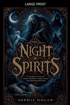 Paperback The Night Spirits [Large Print] Book