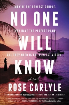 Hardcover No One Will Know Book