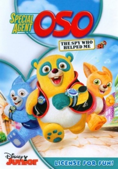 Disney Special Agent Oso: The Spy Who Helped Me