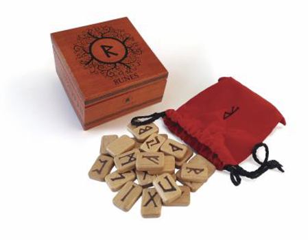 Product Bundle Deluxe Wooden Runes Book