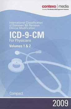 Paperback ICD-9-CM for Physicians, Volumes 1 & 2 Book