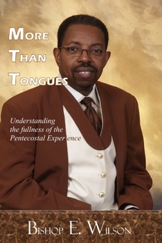 Paperback More Than Tongues Book