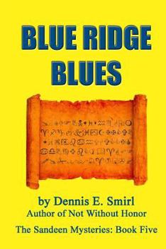 Paperback Blue Ridge Blues - Large Print Version Book