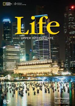 Paperback Life Upper Intermediate with DVD Book