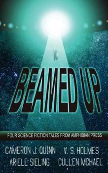 Paperback Beamed Up: A Science Fiction Anthology Book