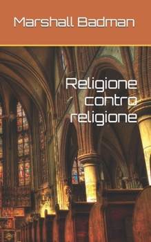 Paperback Religione contro religione [Italian] Book