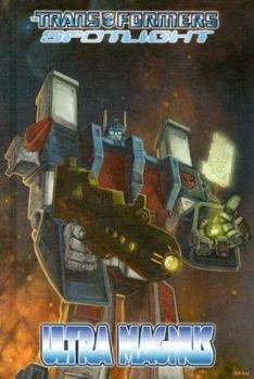 Library Binding Ultra Magnus Book