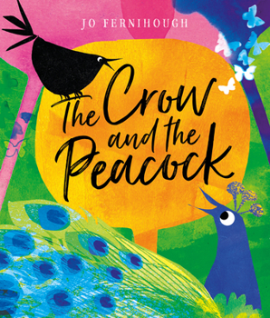 Hardcover The Crow and the Peacock Book