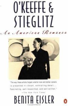 Paperback O'Keeffe and Stieglitz: An American Romance Book