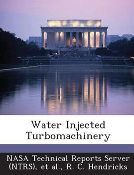 Paperback Water Injected Turbomachinery Book