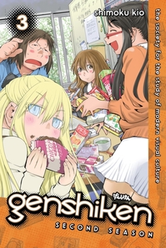 Paperback Genshiken: Second Season, Volume 3 Book