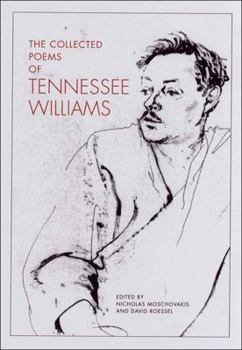 Hardcover The Collected Poems of Tennessee Williams Book