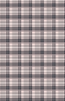 Lined Notebook A5 Size 110 Pages: Funny Ruled Journal. Cute Classic Plaid Patterns Pink Black White Squares 064 Unique Student Teacher Blank ... Planner Great For Home School Office Writing