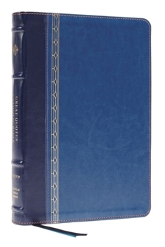 Imitation Leather Nrsvce, Great Quotes Catholic Bible, Leathersoft, Blue, Comfort Print: Holy Bible Book