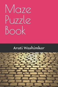 Paperback Maze Puzzle Book