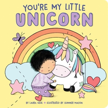 Board book You're My Little Unicorn Book