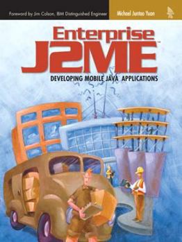 Paperback Enterprise J2ME: Developing Mobile Java Applications Book