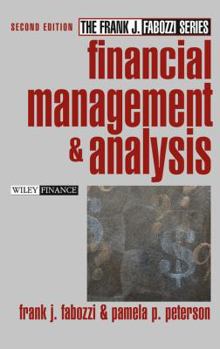 Hardcover Financial Management and Analysis Book