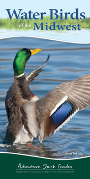 Spiral-bound Water Birds of the Midwest: Your Way to Easily Identify Water Birds Book