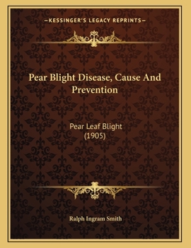 Pear Blight Disease