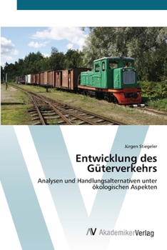 Paperback Entwicklung des Güterverkehrs [German] Book