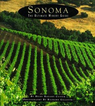 Paperback Sonoma: The Ultimate Winery Guide Book